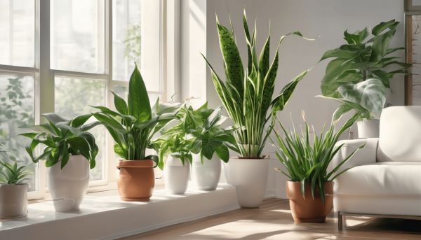 Air filter plant: discover the best options for clean indoor air