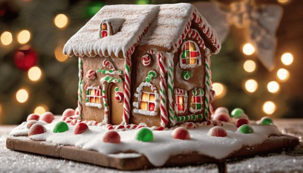Create magical memories with stunning gingerbread house pictures