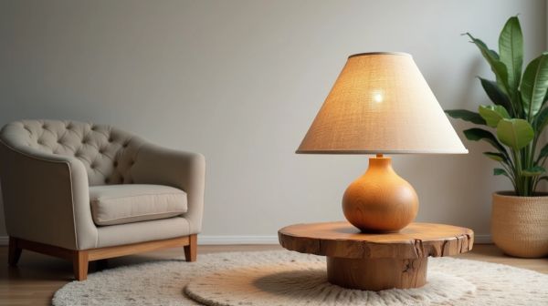 Explore the benefits of natural fibre lampshades for decor
