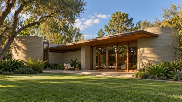 George Sturges House: Explore the architectural significance of this Usonian home