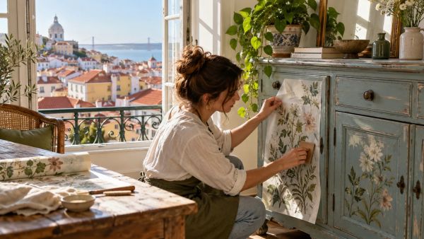 Transfers for furniture: enhance your decor with easy design solutions