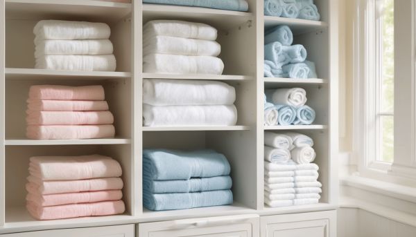 Transform your linen closet with these smart organization tips