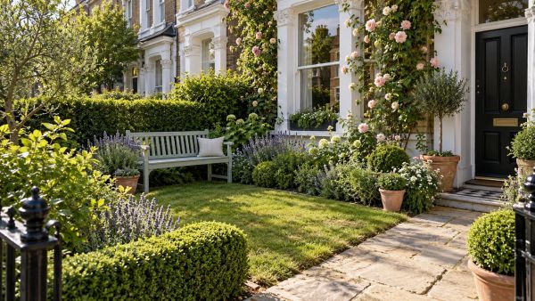 Transform your space with charming small front yard gardens