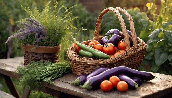 Why a garden harvest basket is essential for efficient gathering