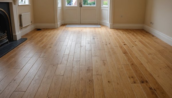 How can you install underfloor heating in a UK terraced house with wooden floors?