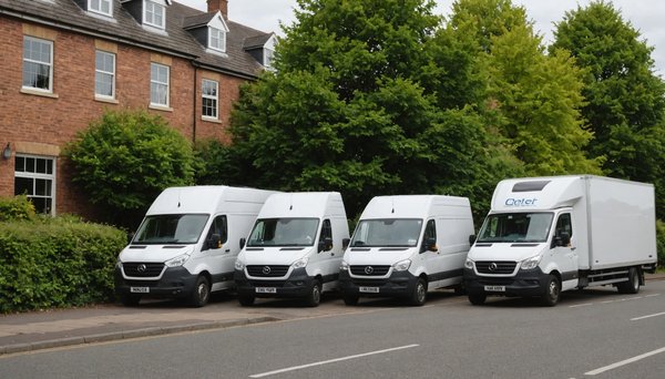 Can you outline a plan for moving with multiple vehicles in the UK?