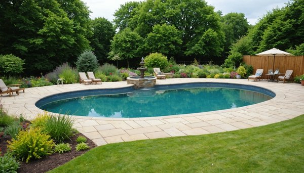 How Your Garden Design Can Impact the Water Quality of Your UK Home Swimming Pool