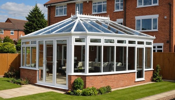 Can building a conservatory add significant value to your home in Brighton?
