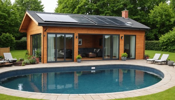 Maximizing Rainwater Use: A Guide to Efficiently Powering Your UK Home Swimming Pool